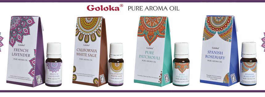 Goloka Aroma Oil